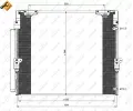 Kondenztor klimatizace NRF ‐ NRF 35862