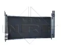 Kondenztor klimatizace NRF ‐ NRF 35863