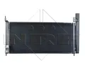 NRF Kondenztor klimatizace NRF 35863, 35863
