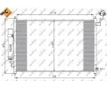 Kondenztor klimatizace NRF ‐ NRF 35866