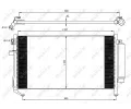 Kondenztor klimatizace NRF ‐ NRF 35869