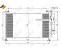 Kondenztor klimatizace NRF ‐ NRF 35870