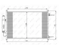 Kondenztor klimatizace NRF ‐ NRF 35873