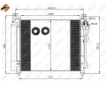 Kondenztor klimatizace NRF ‐ NRF 35888
