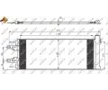 NRF Kondenztor - klimatizace NRF 35894, 35894