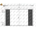 NRF Kondenztor klimatizace NRF 35902, 35902