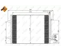 Kondenztor klimatizace NRF ‐ NRF 35904
