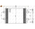 Kondenztor klimatizace NRF ‐ NRF 35909