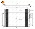 Kondenztor klimatizace NRF ‐ NRF 35920