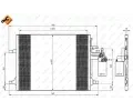 Kondenztor klimatizace NRF ‐ NRF 35930