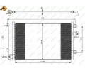 Kondenztor klimatizace NRF ‐ NRF 35942