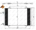 Kondenztor klimatizace NRF ‐ NRF 35945