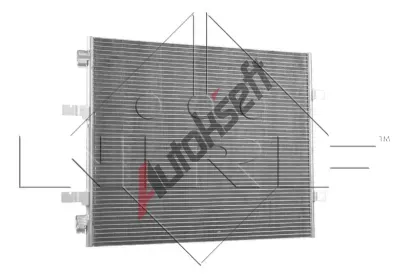 NRF Kondenztor klimatizace NRF 35960, 35960