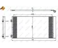 Kondenztor klimatizace NRF ‐ NRF 35961