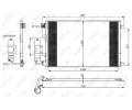 Kondenztor klimatizace NRF ‐ NRF 35973