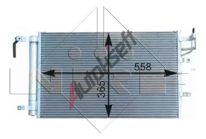 NRF Kondenztor klimatizace NRF 35982, 35982