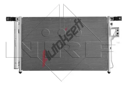 NRF Kondenztor klimatizace NRF 35987, 35987