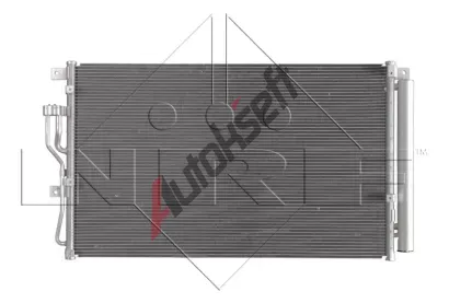 NRF Kondenztor klimatizace NRF 35990, 35990