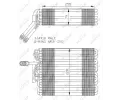 Vparnk klimatizace NRF ‐ NRF 36024