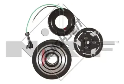 NRF Elektromagnetick spojka kompresoru klimatizace NRF 380029, 380029