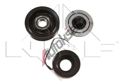 NRF Elektromagnetick spojka kompresoru klimatizace NRF 380037, 380037