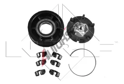 NRF Elektromagnetick spojka kompresoru klimatizace NRF 380048, 380048