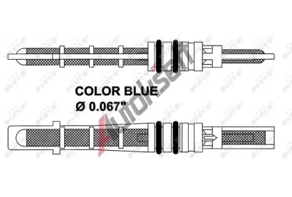 NRF Expanzn ventil klimatizace NRF 38207, 38207