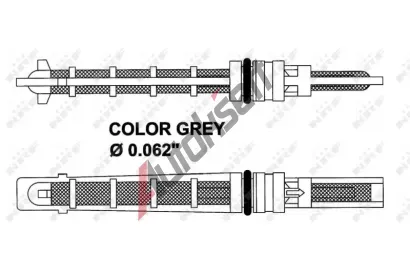 NRF Expanzn ventil - klimatizace NRF 38213, 38213
