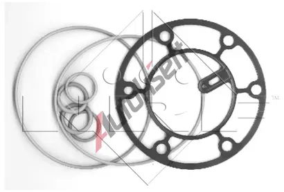 NRF Sada těsnicích kroužků klimatizace NRF 38302, 38302 NRF Sada těsnicích kroužků klimatizace NRF 38302, 38302