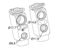 NRF Expanzn ventil - klimatizace NRF 38399, 38399