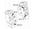 NRF Expanzn ventil - klimatizace NRF 38417, 38417