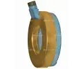 NRF Cvka kompresoru s magnetickou spojkou ‐ NRF 38653