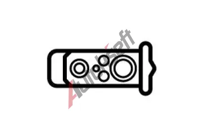 NRF Expanzní ventil klimatizace NRF 38777, 38777 NRF Expanzní ventil klimatizace NRF 38777, 38777