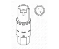 NRF Tlakov vypna - klimatizace NRF 38917, 38917