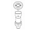 NRF Tlakov vypna - klimatizace NRF 38930, 38930