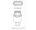 NRF Tlakov vypna - klimatizace NRF 38936, 38936
