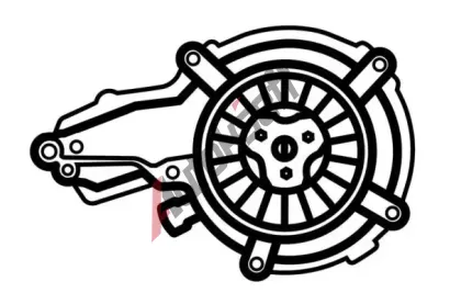 NRF Vodn� �erpadlo, chlazen� motoru NRF 390109, 390109