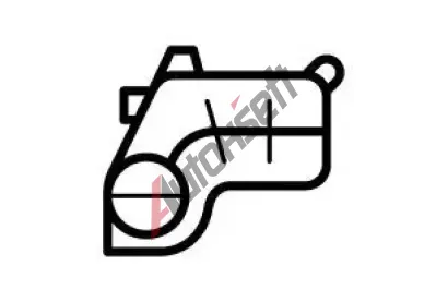 NRF Vyrovn�vac� n�doba chladic� kapaliny NRF 454196, 454196