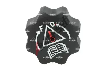 NRF Uzavírací víčko, nádoba chladiva NRF 455606, 455606 NRF Uzavírací víčko, nádoba chladiva NRF 455606, 455606