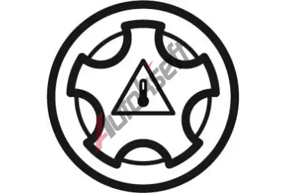 NRF Uzavrac vko, ndoba chladiva NRF 455630, 455630