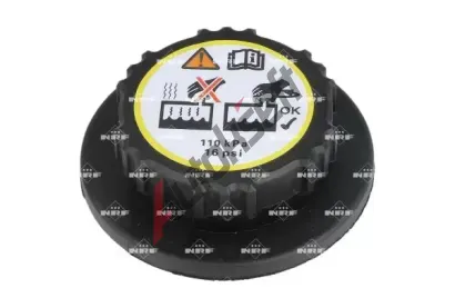 NRF Uzavírací víčko, nádoba chladiva NRF 455643, 455643 NRF Uzavírací víčko, nádoba chladiva NRF 455643, 455643