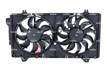 NRF Vtrk chlazen motoru NRF 470007, 470007