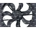 NRF Větrák chlazení motoru NRF 470017, 470017