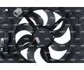 NRF Větrák chlazení motoru NRF 470018, 470018