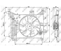 NRF Větrák chlazení motoru NRF 470023, 470023