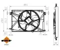 NRF Vtrk chlazen motoru NRF 470067, 470067