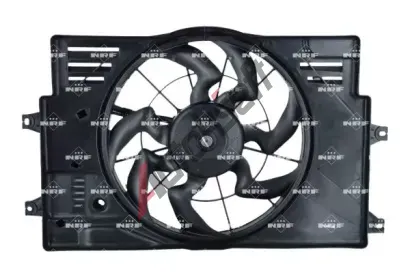 NRF Vtrk chlazen motoru NRF 470069, 470069