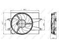NRF Vtrk chlazen motoru NRF 47006, 47006