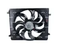 NRF Větrák chlazení motoru NRF 470110, 470110
