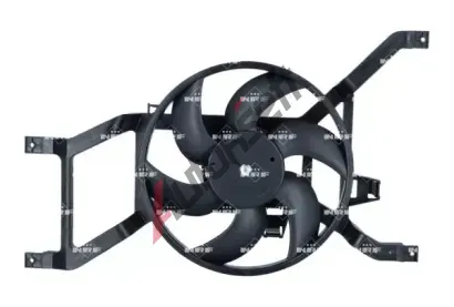 NRF Větrák chlazení motoru NRF 470128, 470128 NRF Větrák chlazení motoru NRF 470128, 470128